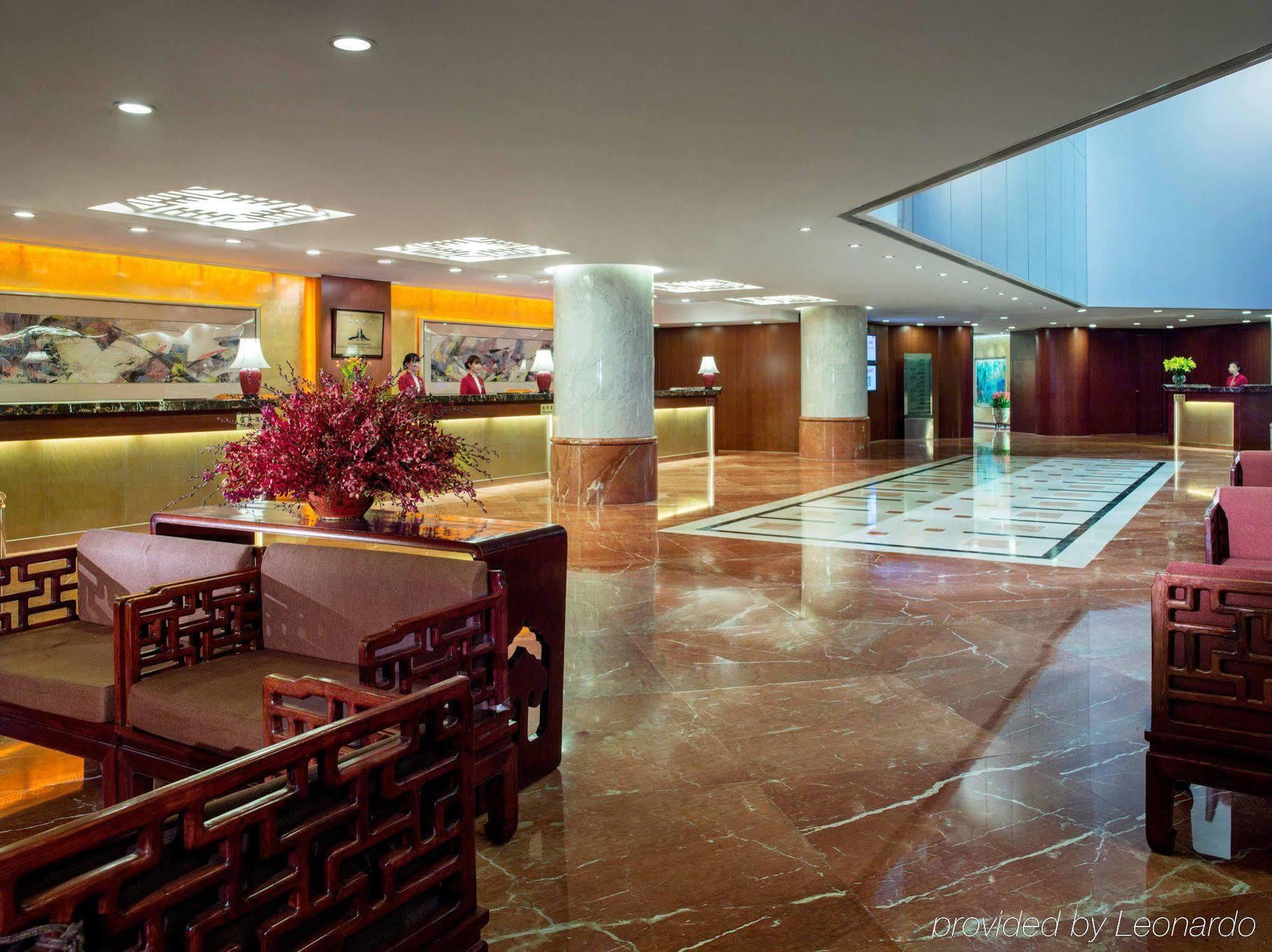 Beijing Landmark Towers Apartment Exterior foto
